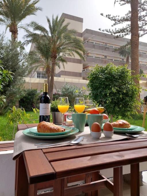Playa Del Ingles: Beautiful Renovated Apartment San Bartolomé Exteriér fotografie