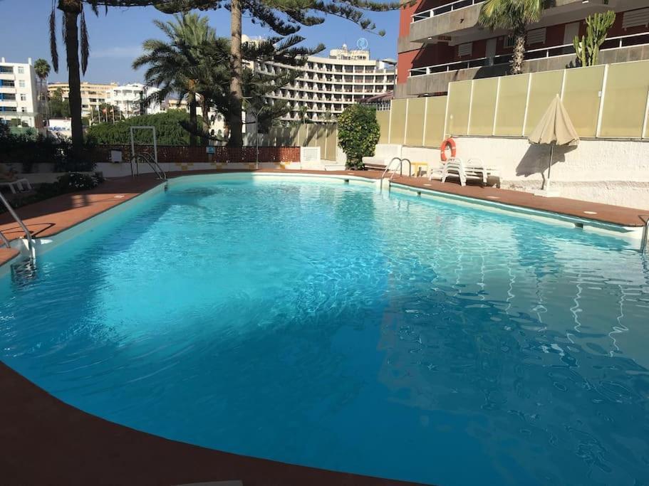 Playa Del Ingles: Beautiful Renovated Apartment San Bartolomé Exteriér fotografie