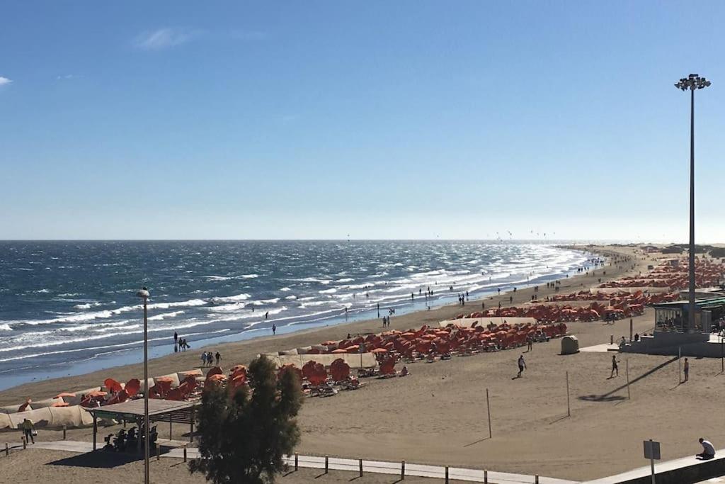 Playa Del Ingles: Beautiful Renovated Apartment San Bartolomé Exteriér fotografie
