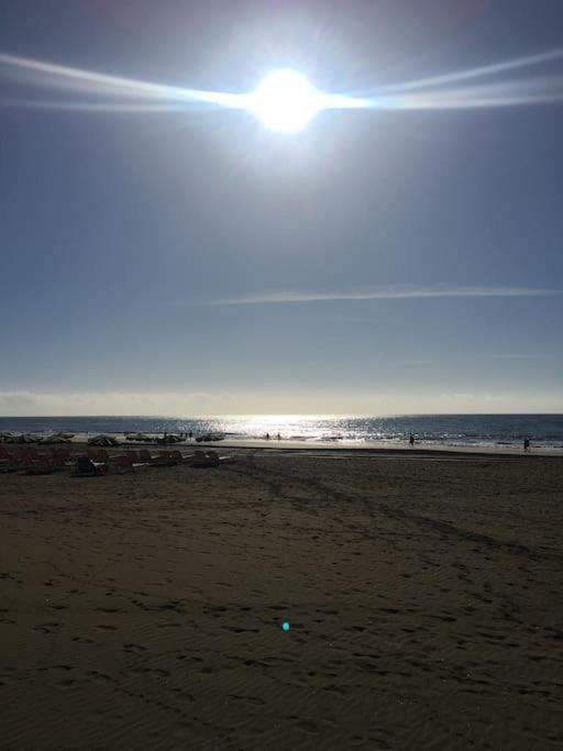 Playa Del Ingles: Beautiful Renovated Apartment San Bartolomé Exteriér fotografie