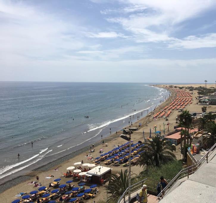 Playa Del Ingles: Beautiful Renovated Apartment San Bartolomé Exteriér fotografie