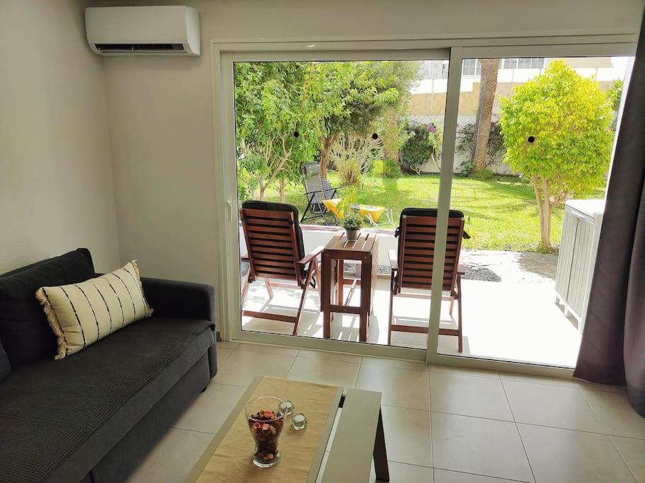 Playa Del Ingles: Beautiful Renovated Apartment San Bartolomé Exteriér fotografie