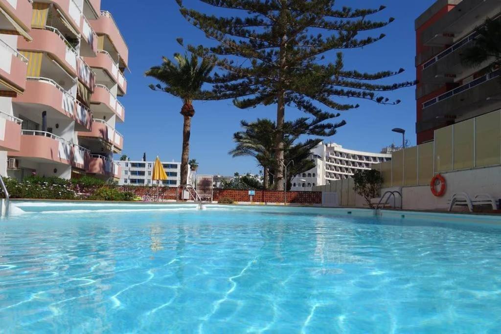 Playa Del Ingles: Beautiful Renovated Apartment San Bartolomé Exteriér fotografie